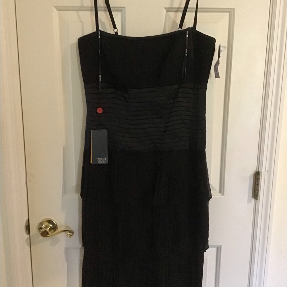 Black Dress by Tadashi Shoji